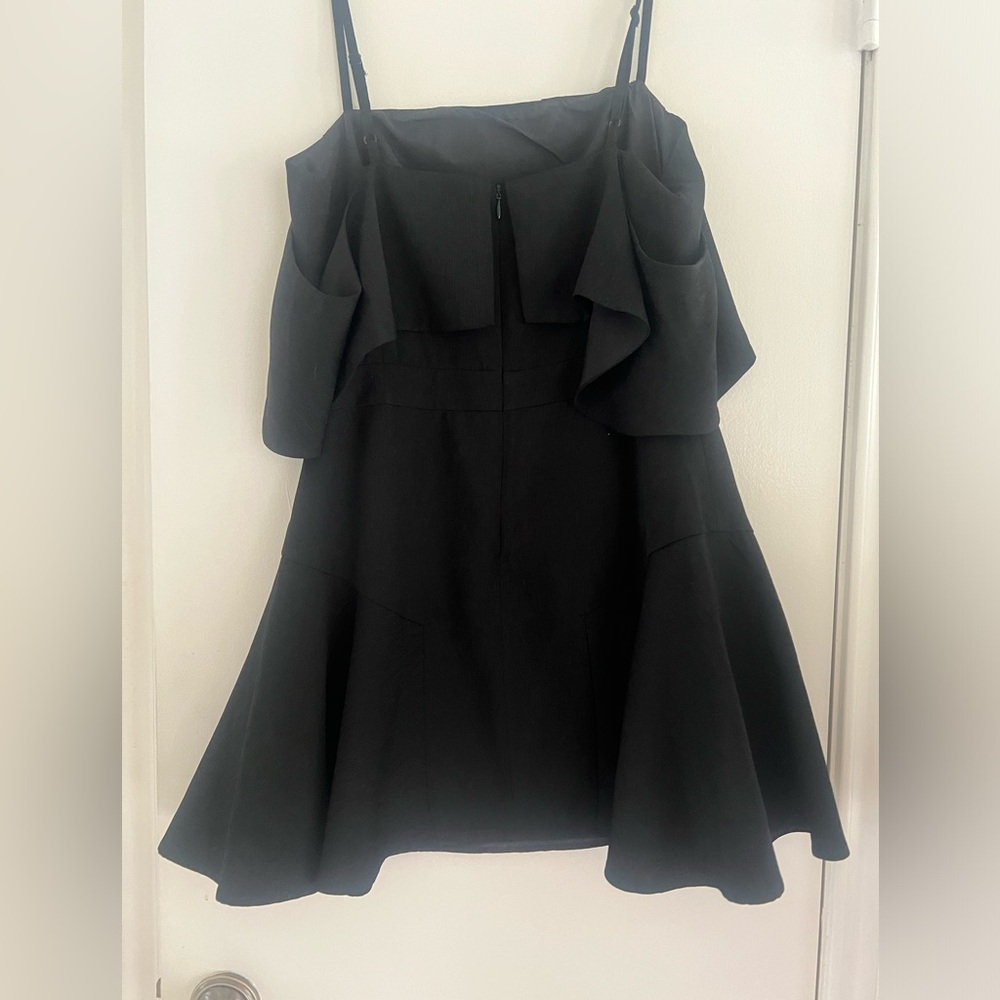 C/Meo Collective Compose Short Sleeve Mini Dress in Black M - Picture 4 of 5
